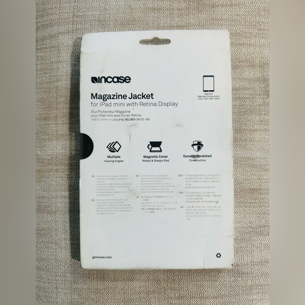 Incase Magazine Jacket for iPad Mini - Picture 3 of 3